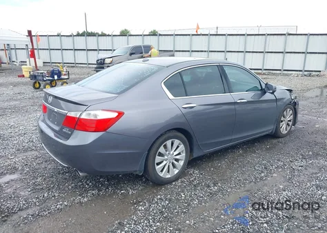 2014 Honda Accord Touring из США, поврежденный, VIN 1HGCR3F99EA010720